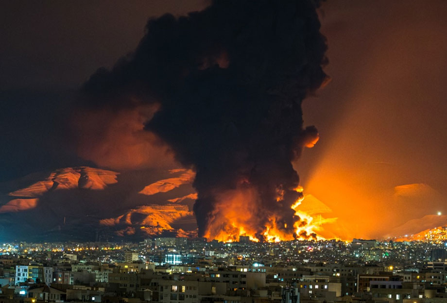 ¡Por un gran movimiento internacional contra la guerra imperialista en Irán! ¡Por la derrota de Estados Unidos e Israel!